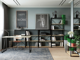 Серия мебели Work