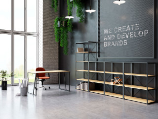 Серия мебели Work