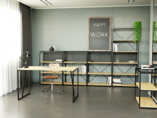 Серия мебели Work