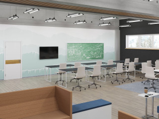 Серия мебели Work