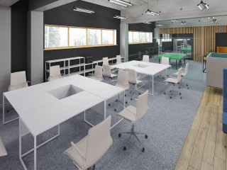 Серия мебели Work