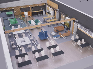 Серия мебели Work