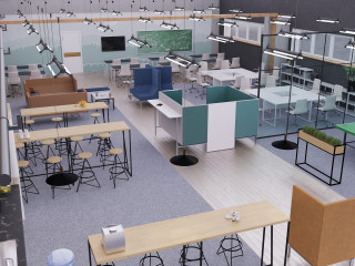 Серия мебели Work