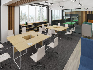 Серия мебели Work